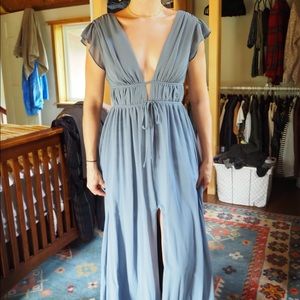 Lulus Blue Evening Dress